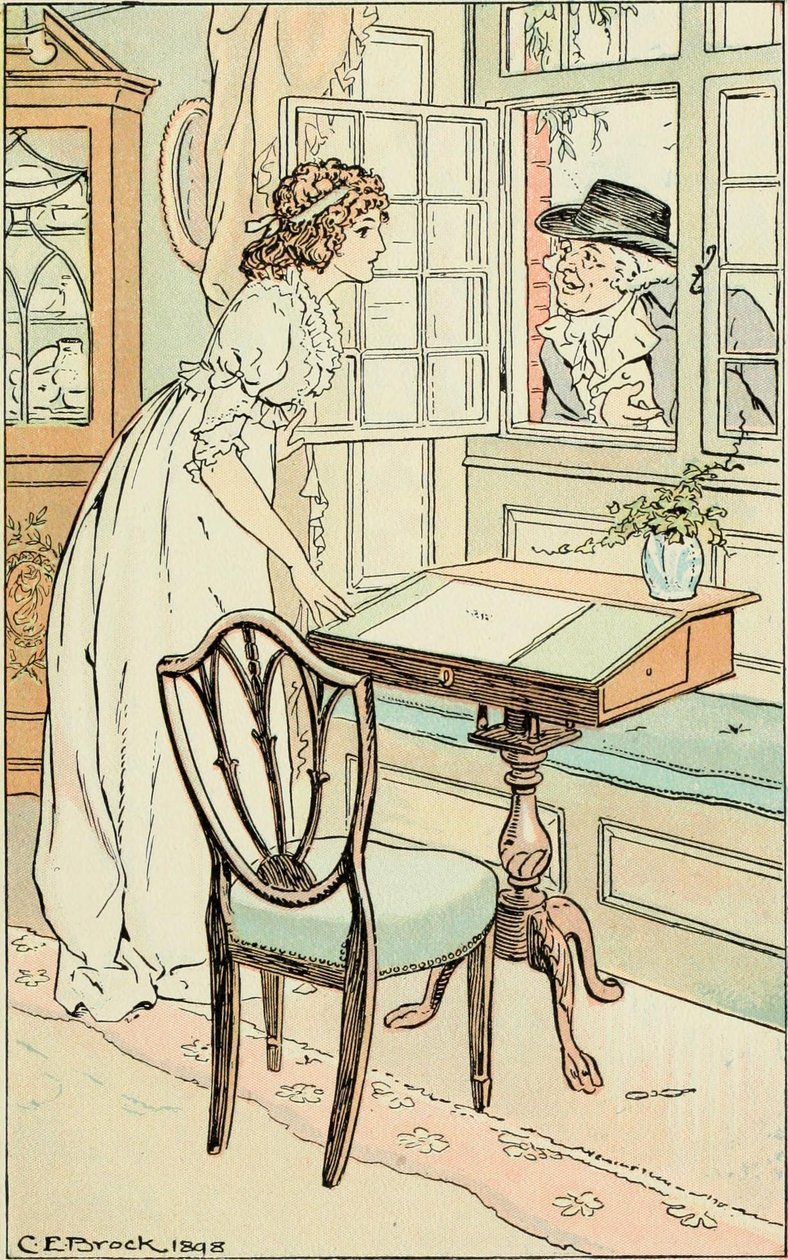 Nós trouxemos alguns estranhos de Charles Edmund Brock