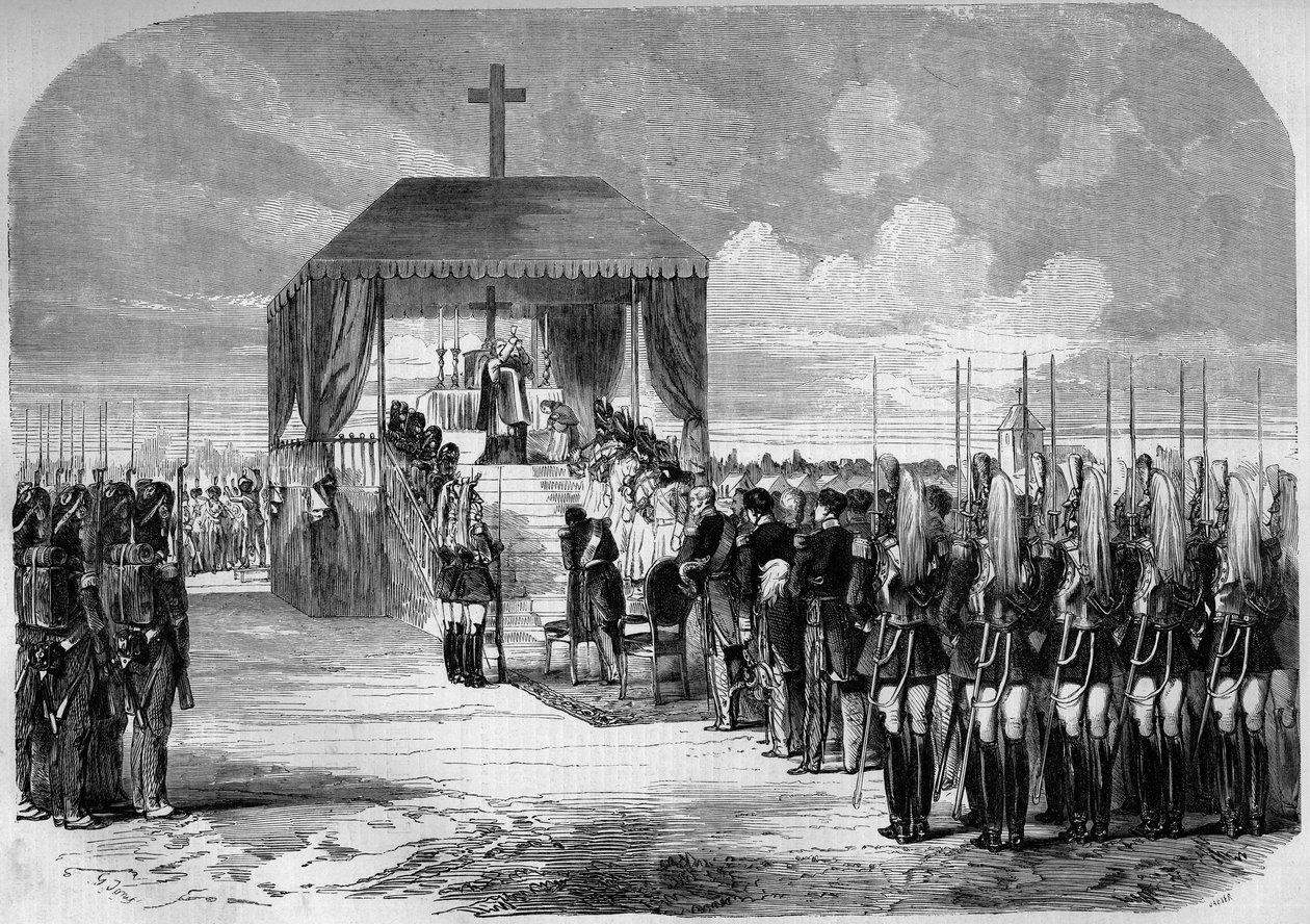 Campo militar de Chalons de Charles Edouard Armand Dumaresq