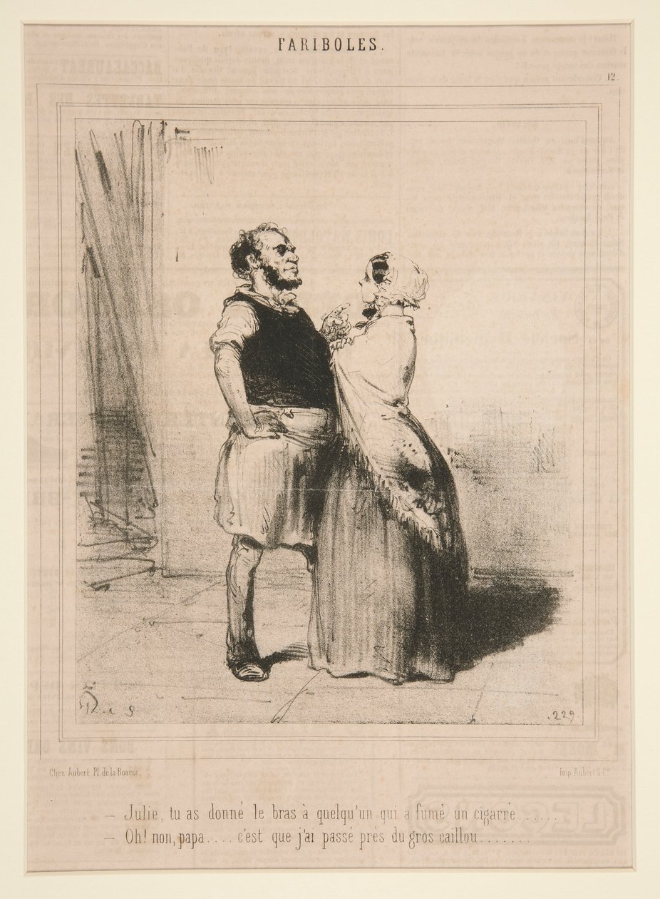 Julie, deste o braço a alguém? de Charles Edouard de Beaumont
