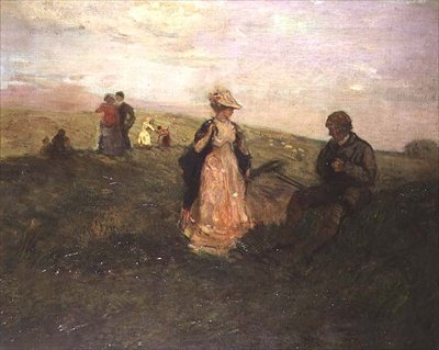 Um Passeio no Campo de Charles Edward Conder