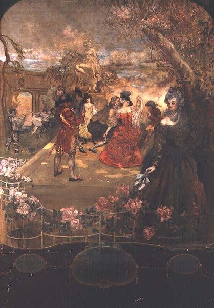 No Baile de Charles Edward Conder