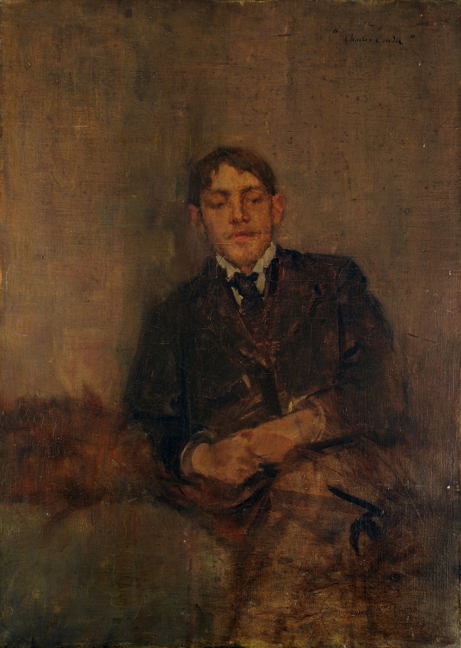 Auto-retrato, c.1895 de Charles Edward Conder