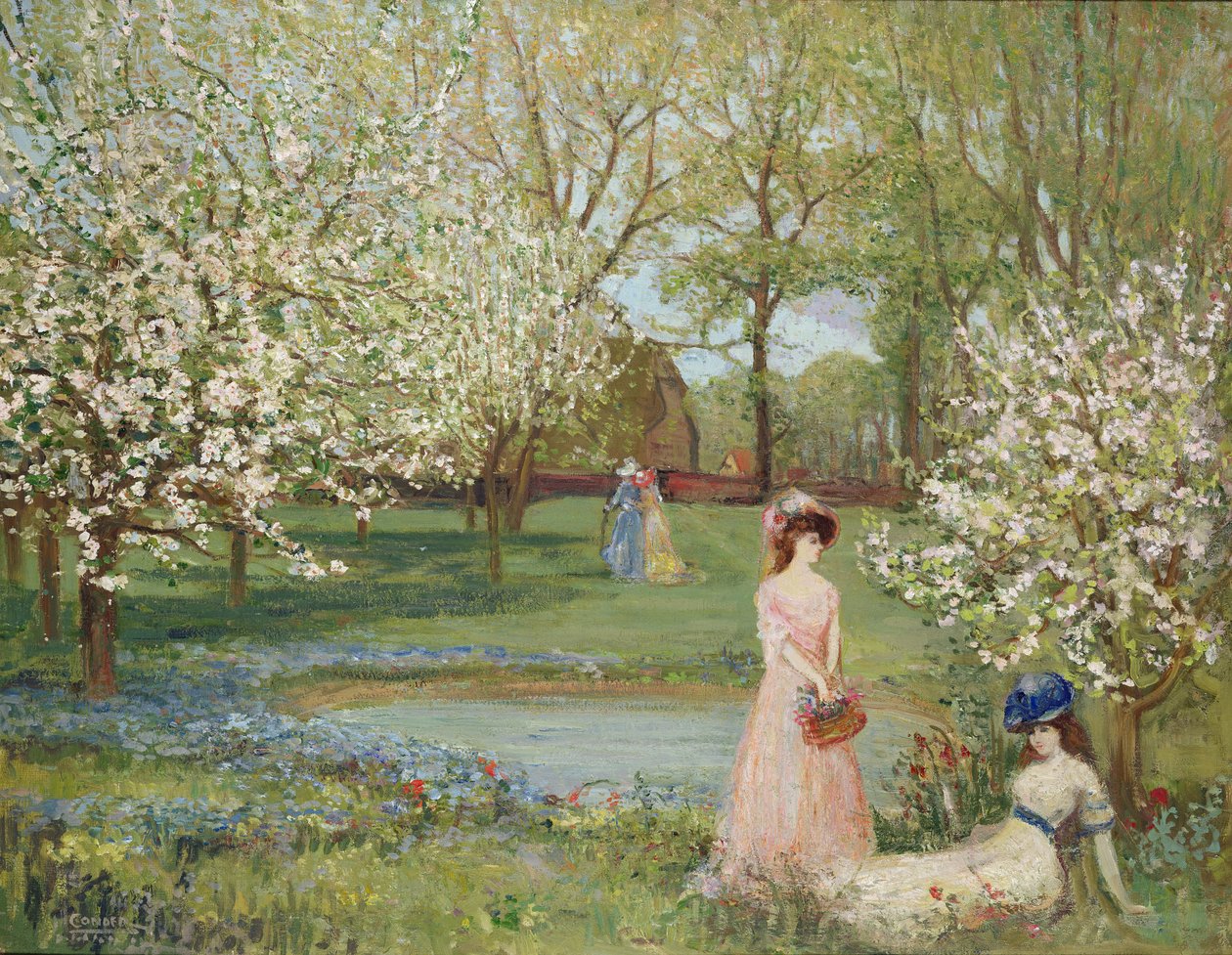 O Howe na primavera de Charles Edward Conder