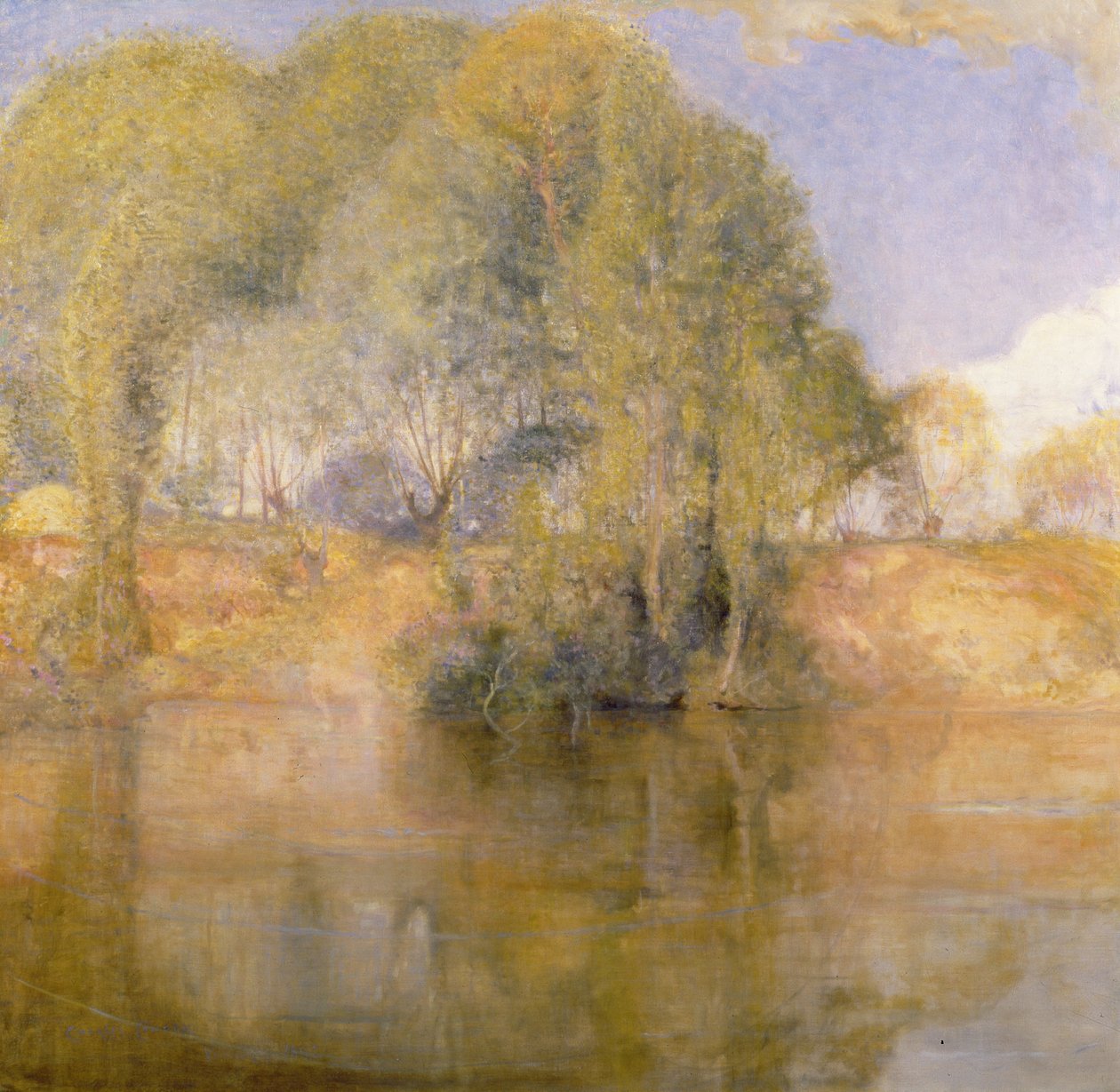 Vetheuil, 1892 de Charles Edward Conder