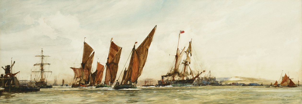 Acima Woolich de Charles Edward Dixon
