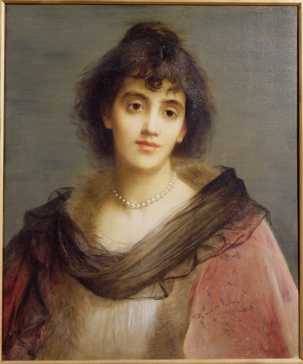 Sra Patrick Campbell (1865-1940) de Charles Edward Halle