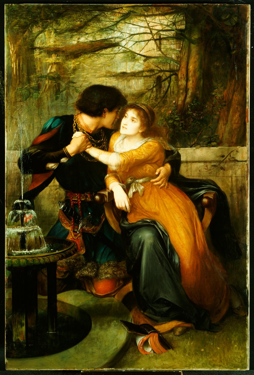 Paolo e Francesca de Charles Edward Halle