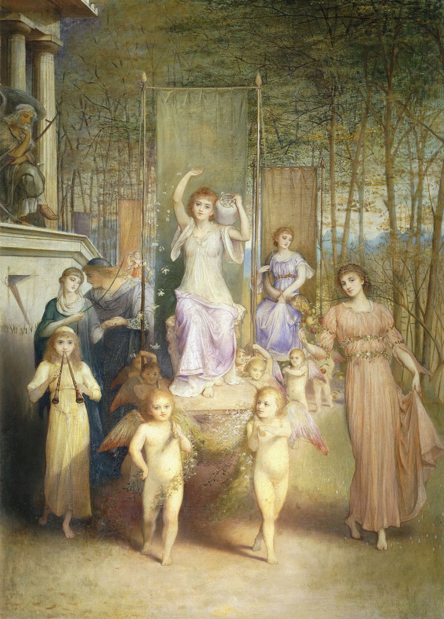 A Marcha das Estações, de Charles Edward Halle