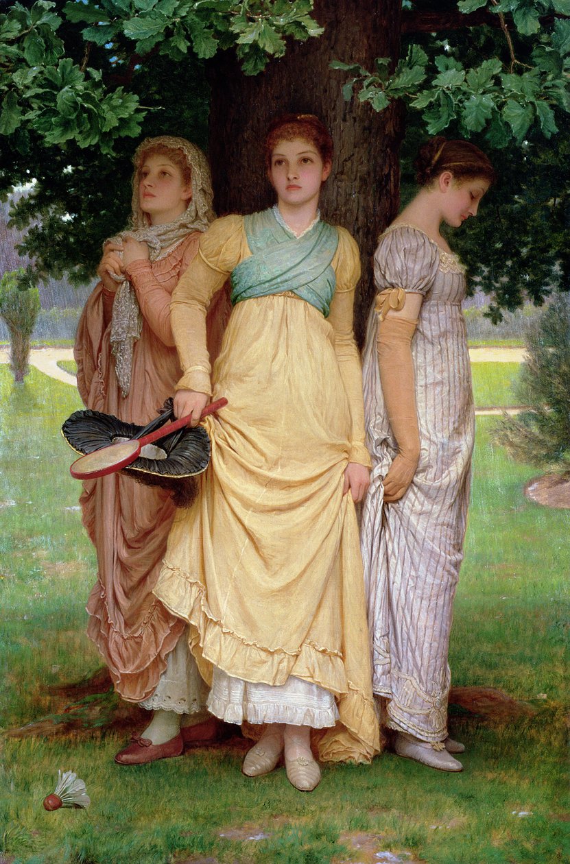 Um duche de verão de Charles Edward Perugini