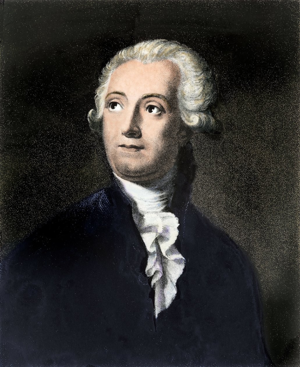 Retrato de Antoine Laurent Lavoisier de Charles Edward Wagstaff