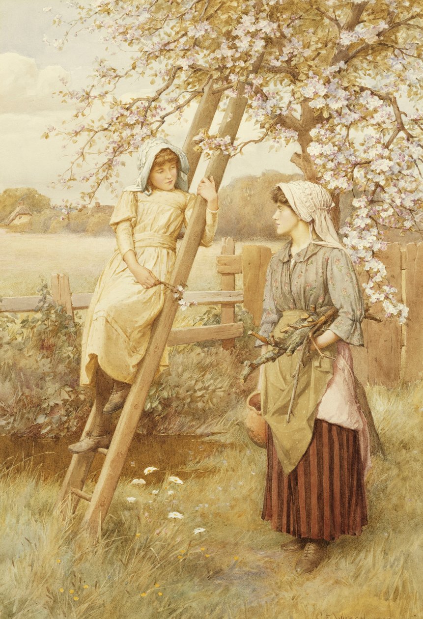 Um pouco de fofoca de Charles Edward Wilson