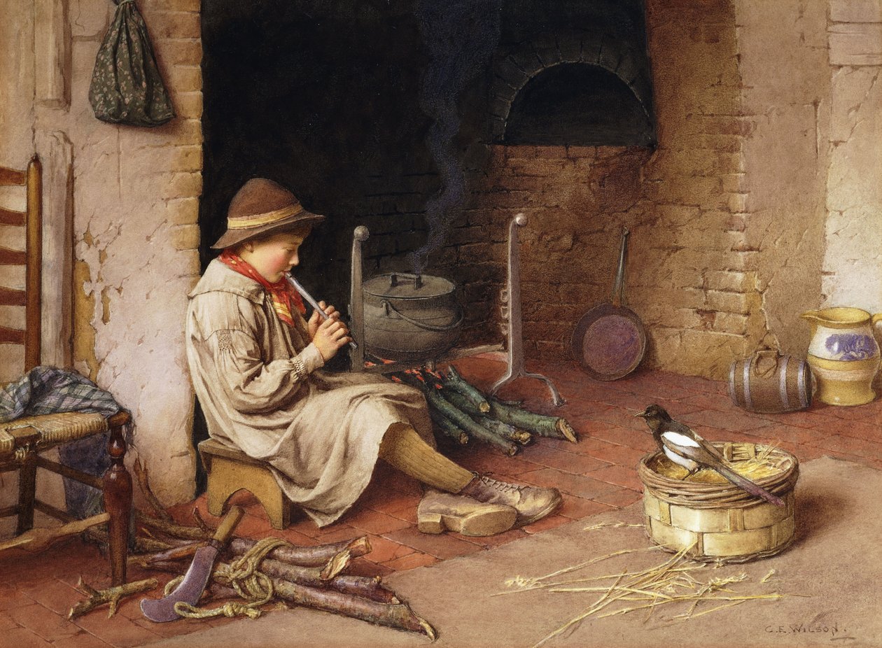 Momentos ociosos de Charles Edward Wilson