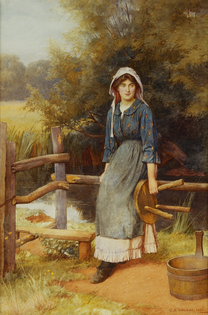 A leiteira de Charles Edward Wilson