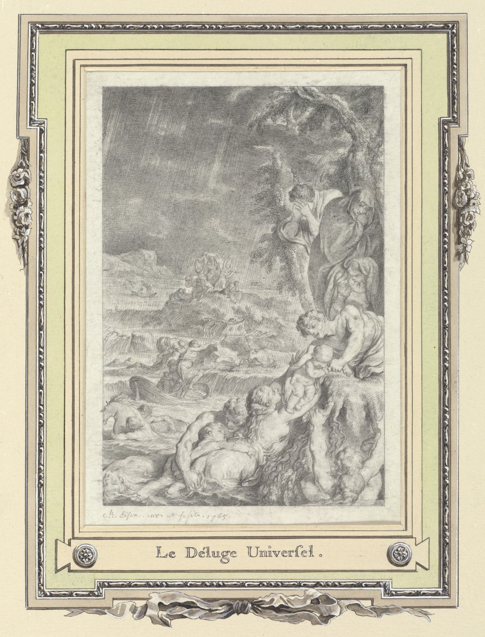 O Grande Dilúvio de Charles Eisen