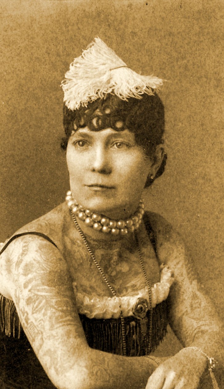 Retrato de Nora Hildebrandt c.1895 de Charles Eisenmann