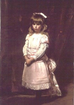 Cornelia Martin, mais tarde condessa de Craven de Charles Emile Auguste Carolus Duran