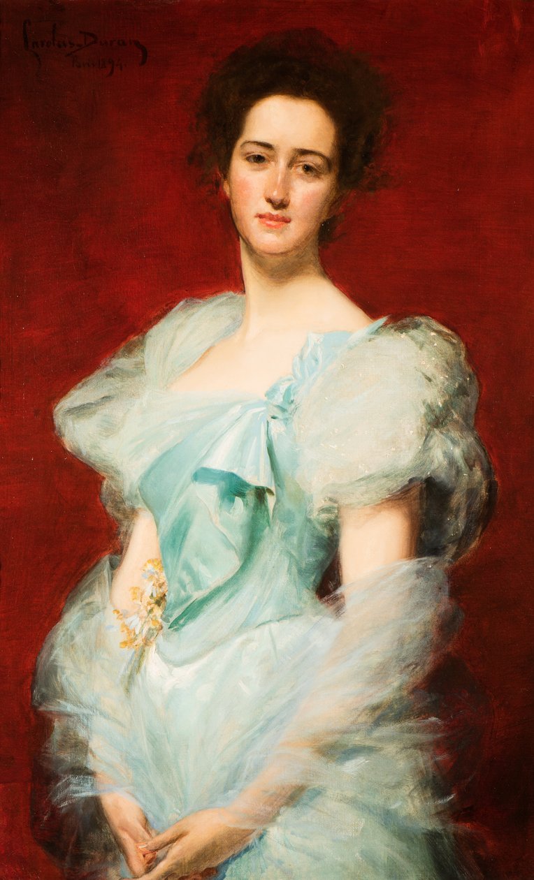 Emily Vanderbilt Sloane Hammond, 1894 de Charles Emile Auguste Carolus Duran