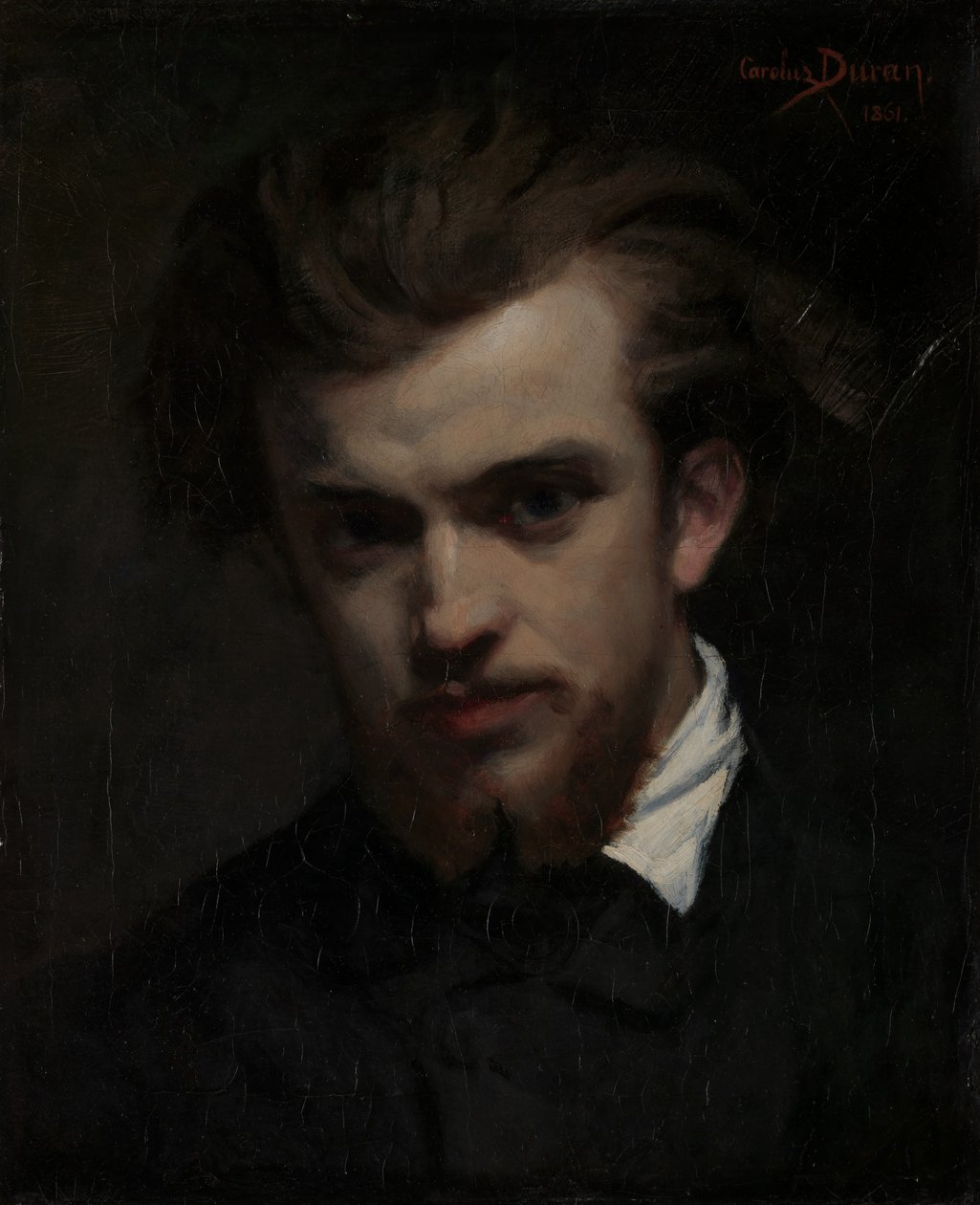 Henri Fantin-Latour 1836-1904, 1861. de Charles Emile Auguste Carolus Duran