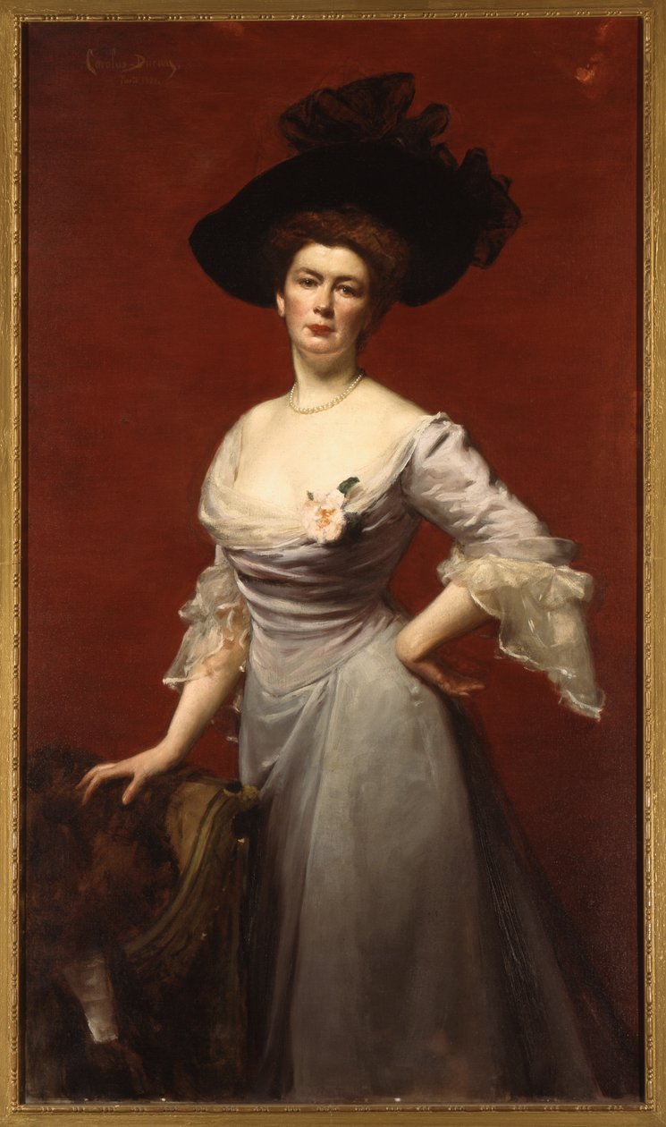 Retrato de Elinor Medill Paterson de Charles Emile Auguste Carolus-Duran