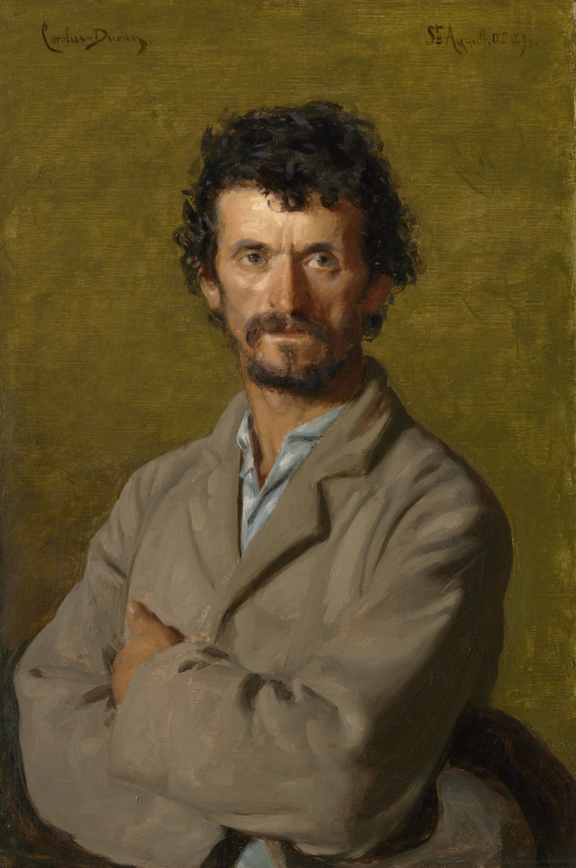 O jardineiro do artista, 1893 de Charles Emile Auguste Carolus Duran