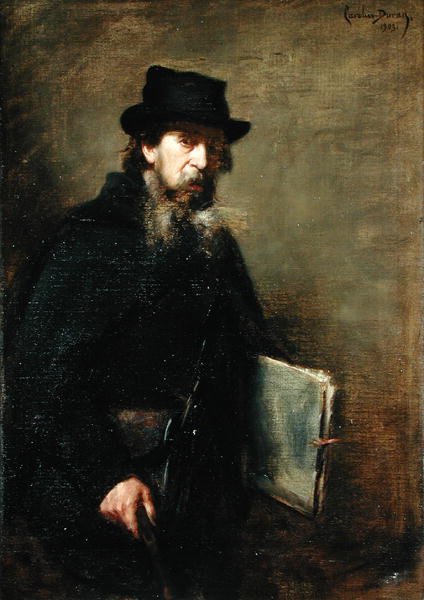 O velho litógrafo, 1903 de Charles Emile Auguste Carolus Duran