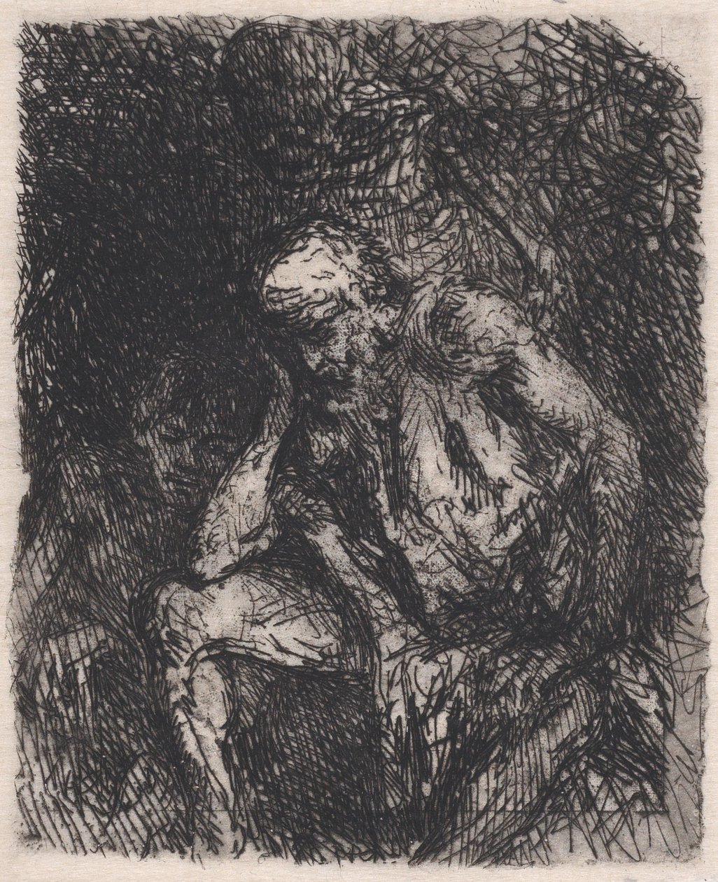 Floresta. de Charles Emile Jacque