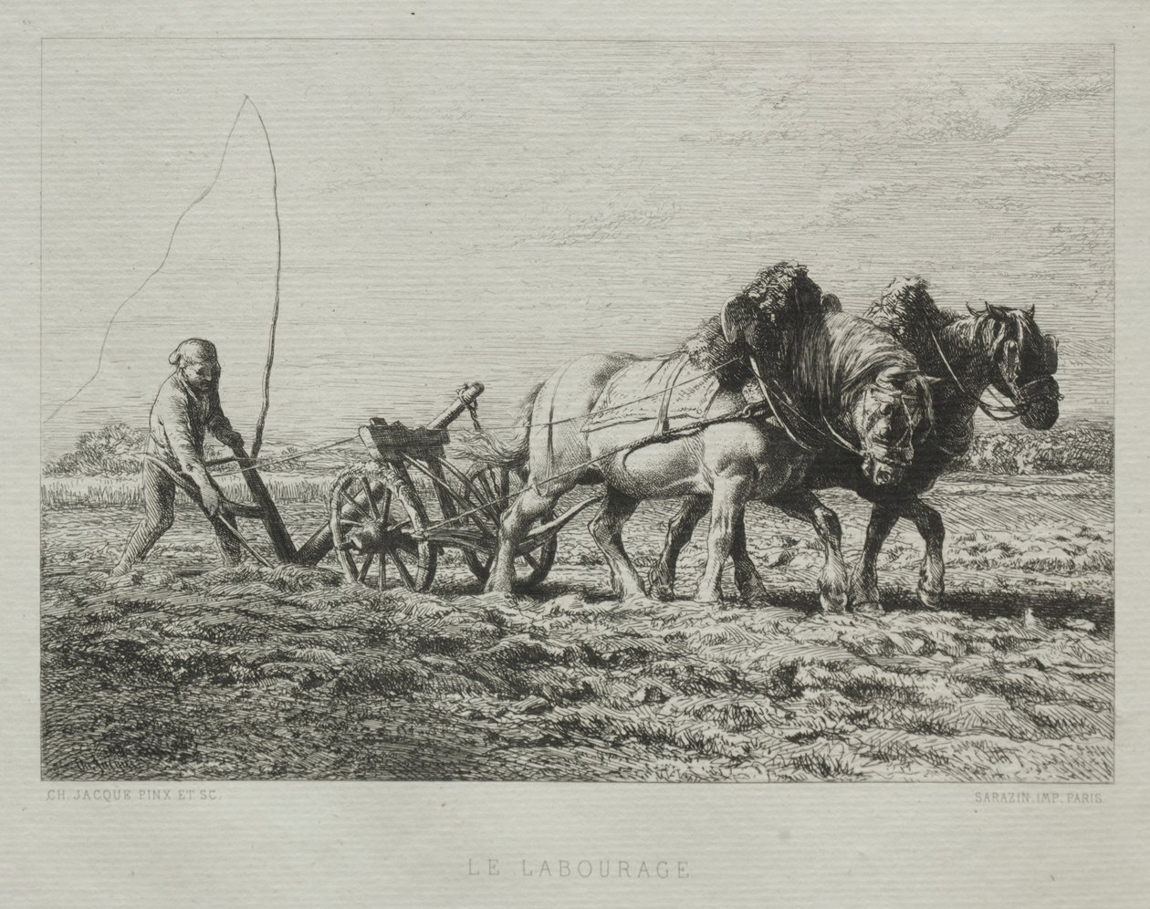 Arar. de Charles Emile Jacque