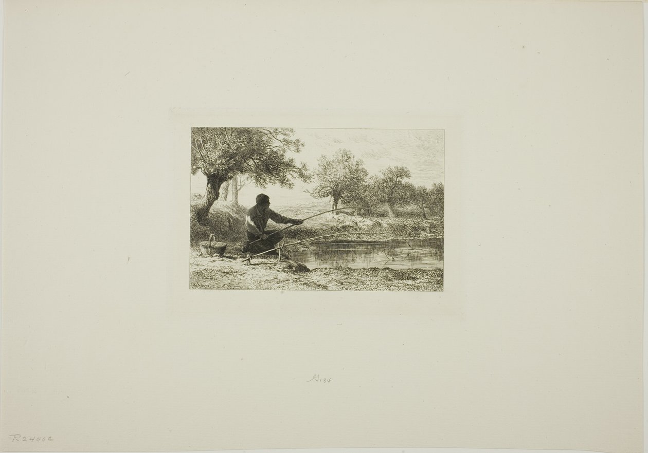 Pesca de Polo de Charles Emile Jacque