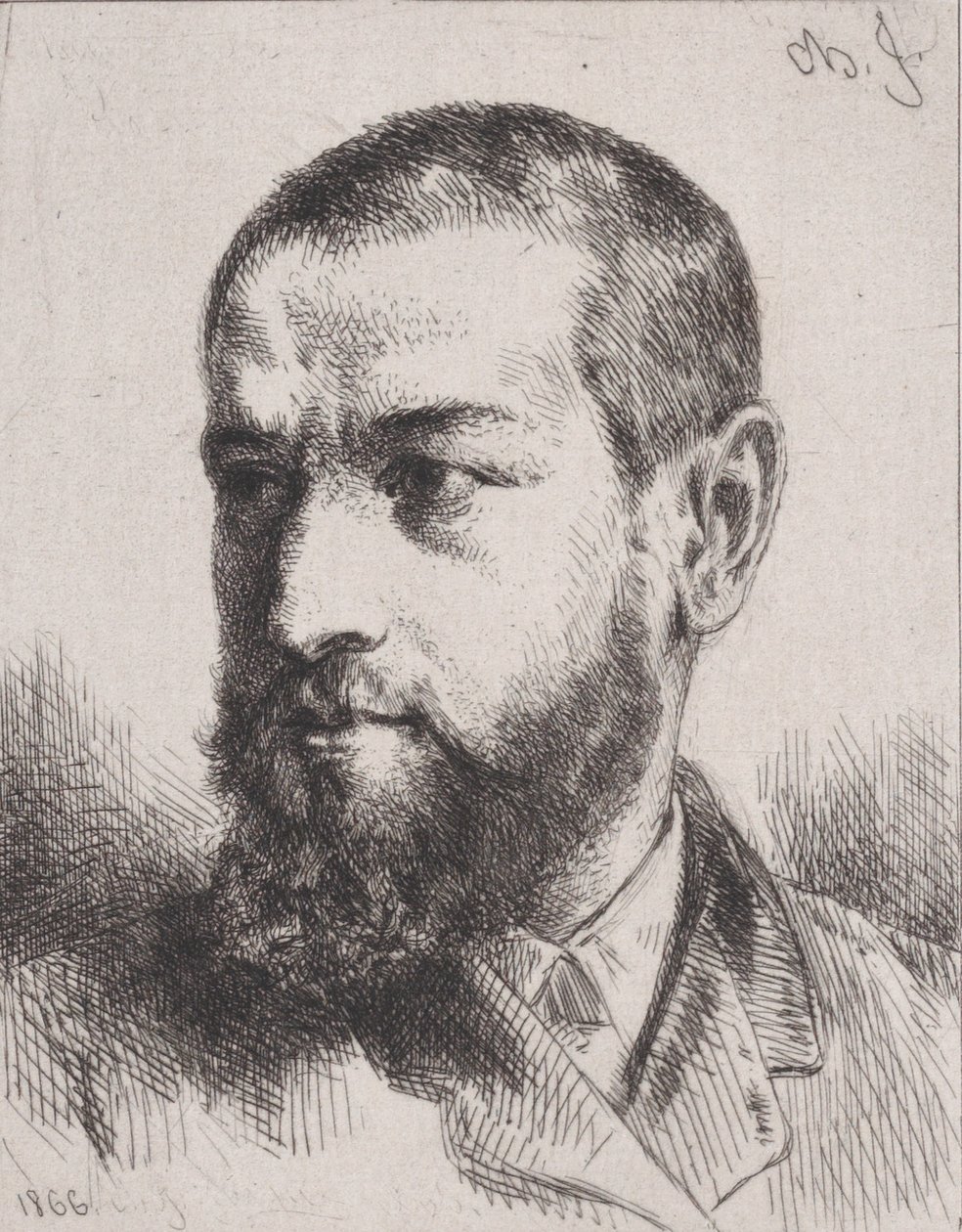Floresta. de Charles Emile Jacque