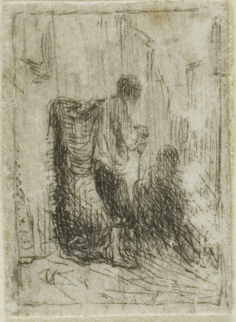 Trapeira de Charles Emile Jacque