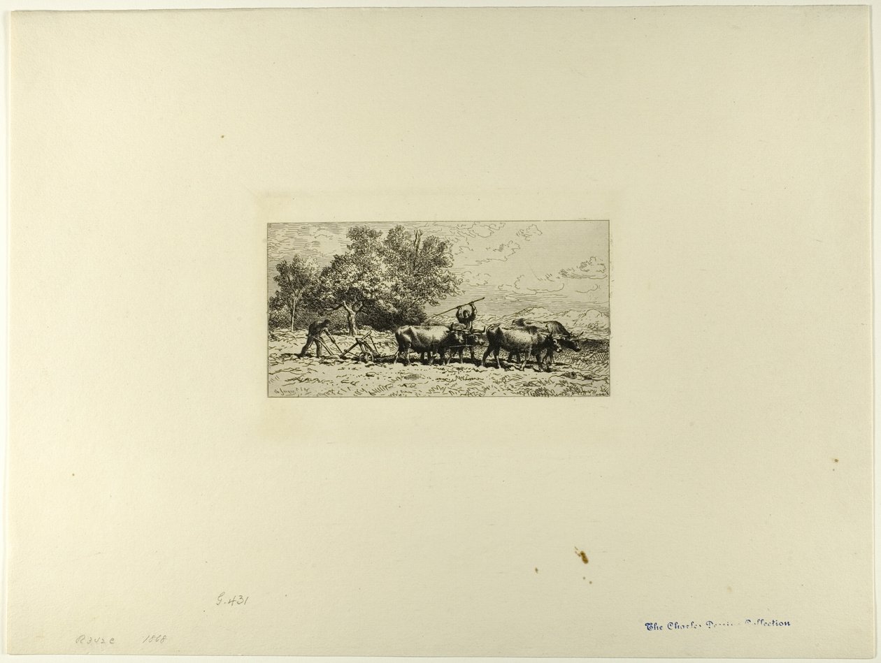 Equipe de bois de Charles Emile Jacque