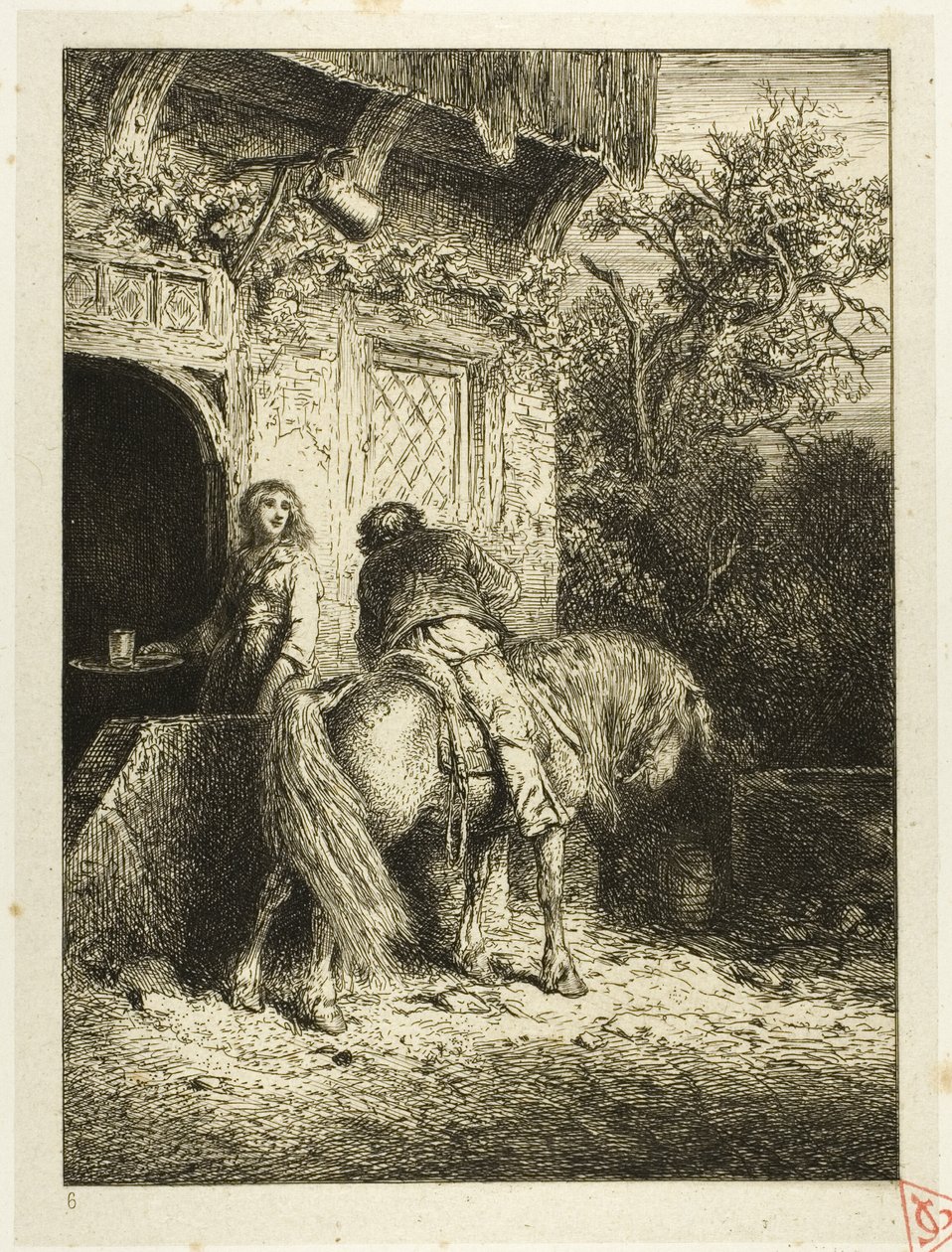 O piloto de Charles Emile Jacque