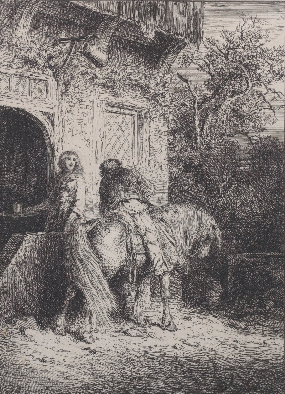 Floresta. de Charles Emile Jacque