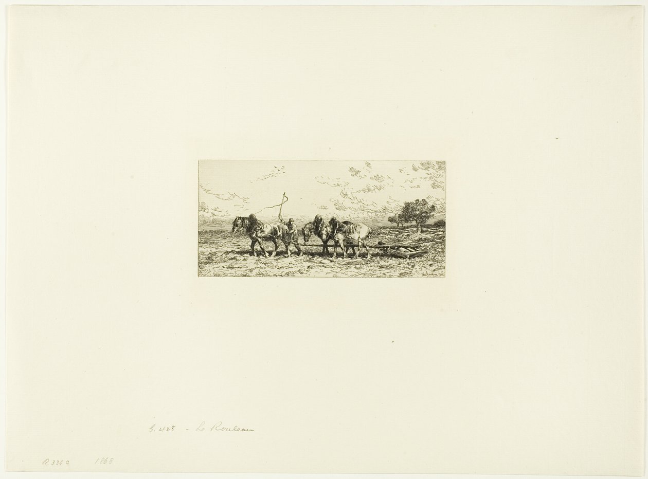O rolo de Charles Emile Jacque