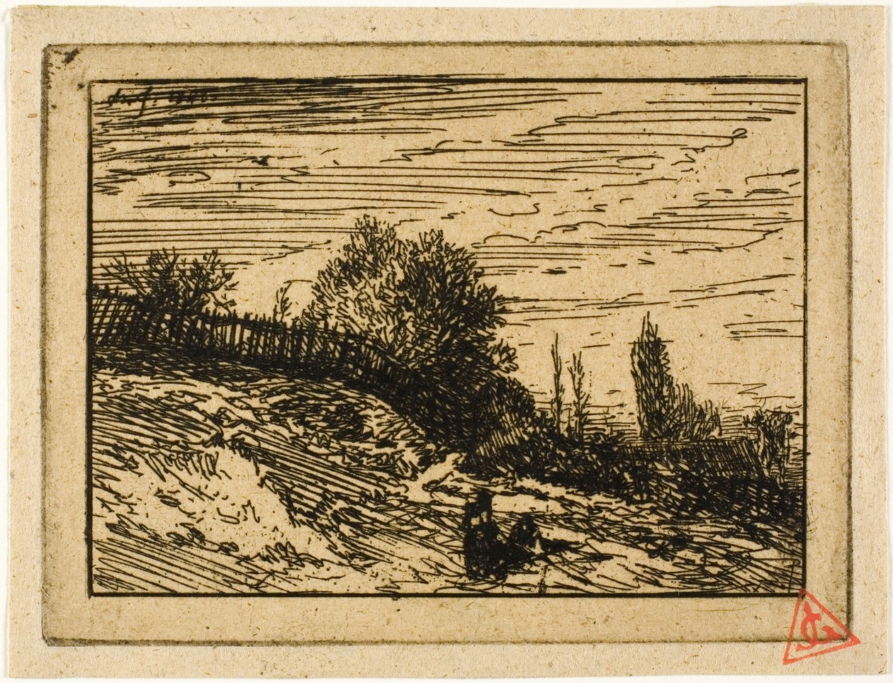 O Arvoredo de Charles Emile Jacque
