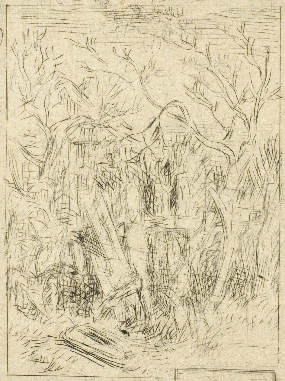 Sem título (Paisagem) de Charles Emile Jacque