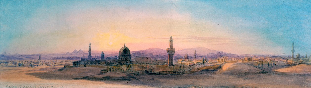 Cairo, 1863 de Charles Émile de Tournemine