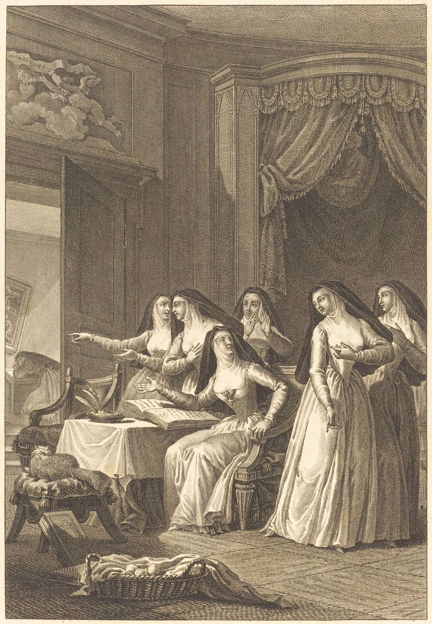 Irmã Jane de Charles Emmanuel Patas after Charles Monnet