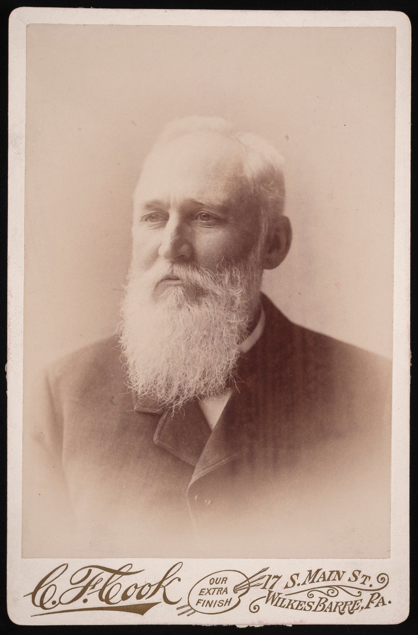 Retrato de Henry Blackman Plumb 1829-1921, antes de 1894. de Charles F Cook