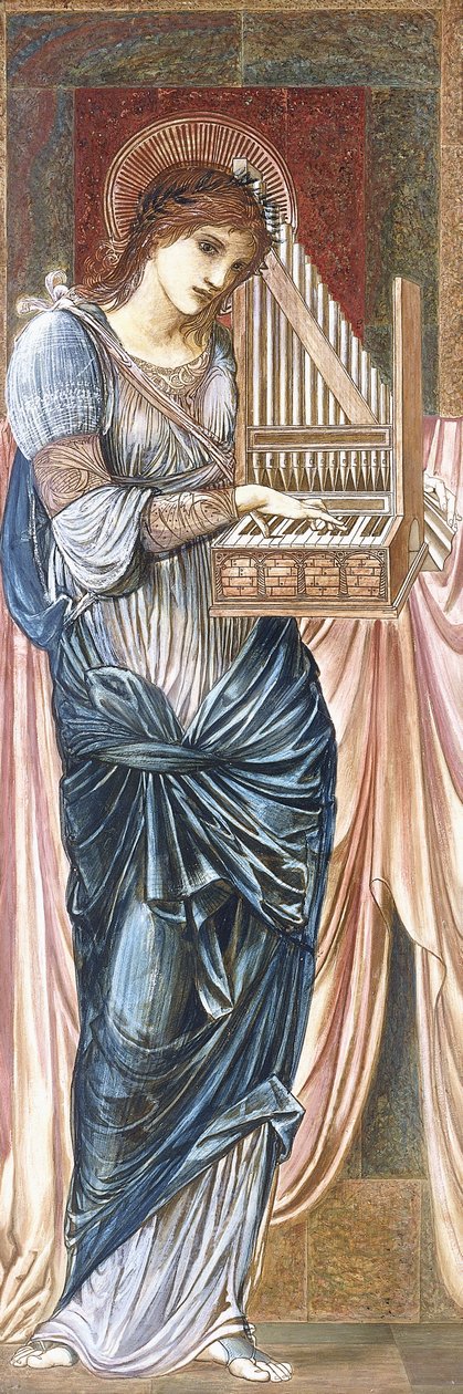 St Cecilia de Charles Fairfax Murray