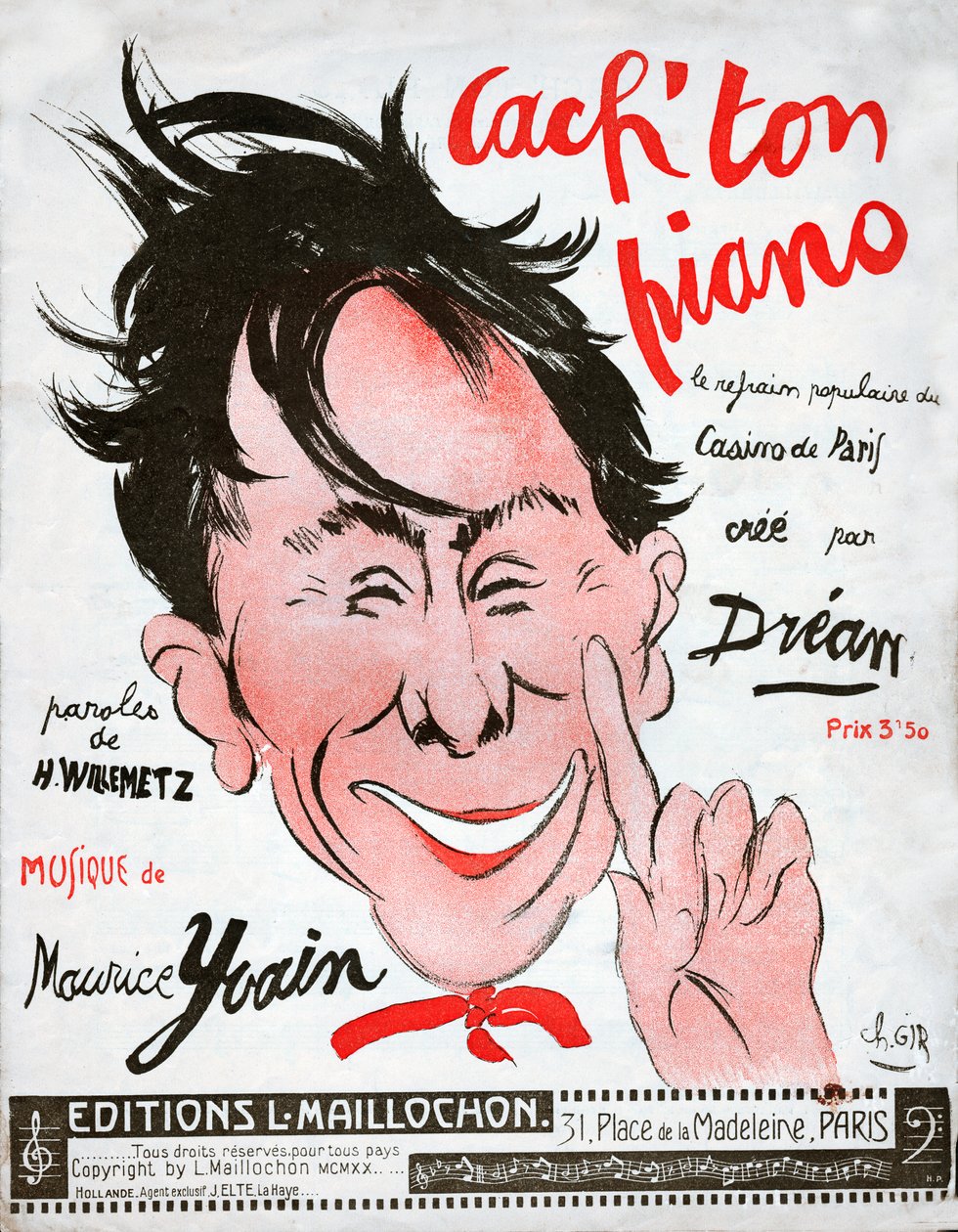Alexander Drean. (gravura por volta de 1930) de Charles Felix Gir