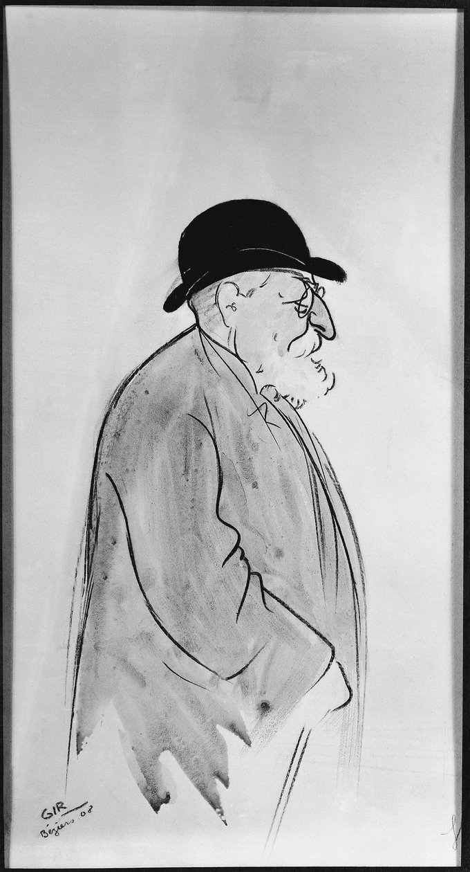 Charles Camille Saint-Saëns de Charles Felix Gir