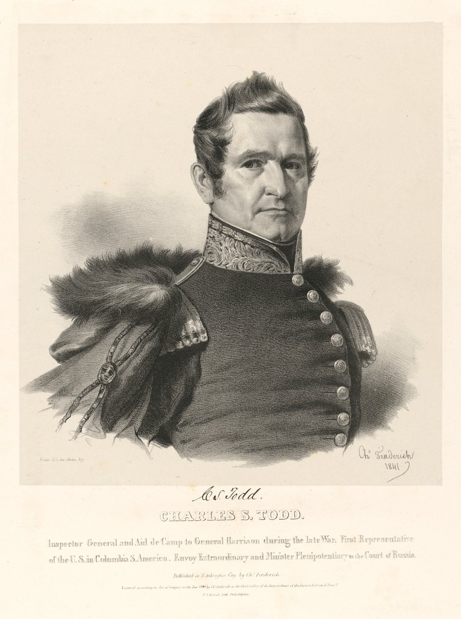Charles Stewart Todd de Charles Fenderich