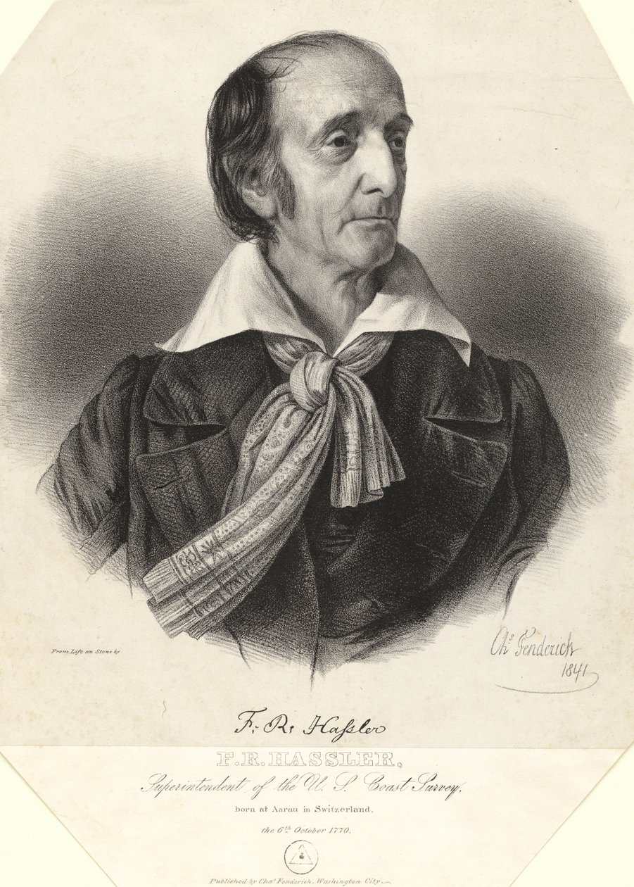 Ferdinand Rudolph Hassler de Charles Fenderich