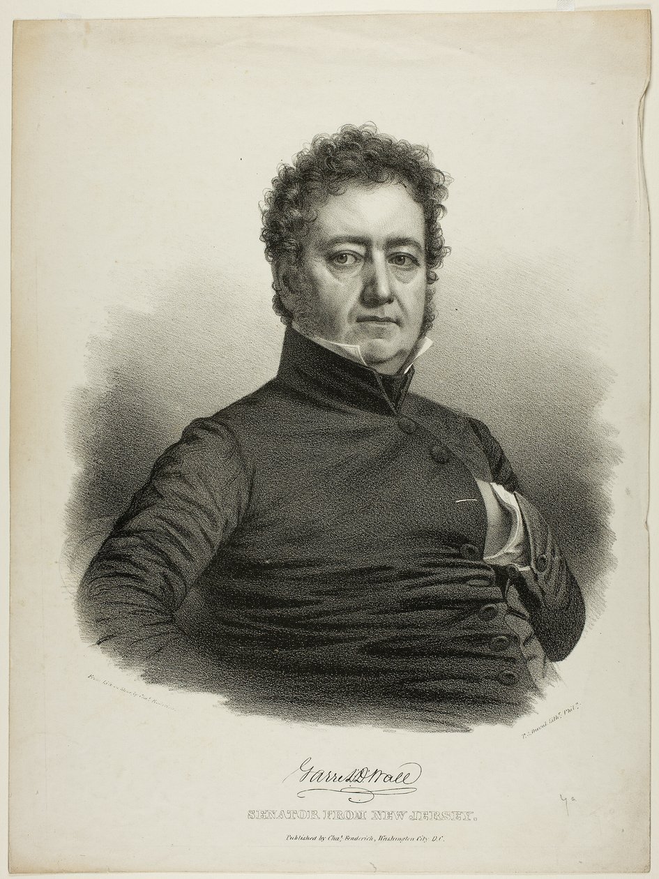 Garrett D. Wall, Senador de Nova Jersey de Charles Fenderich