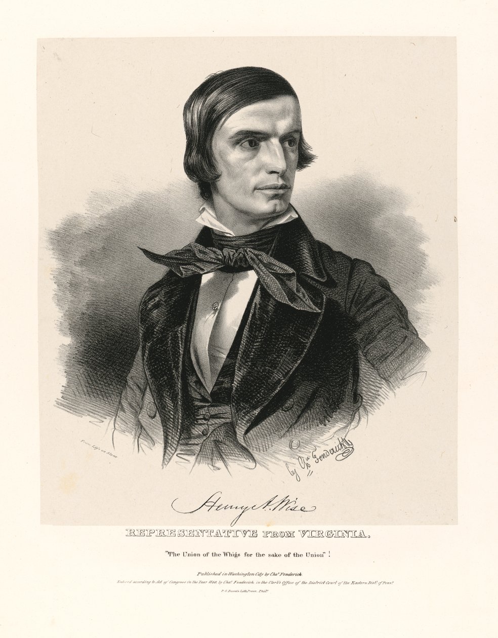 Henry Alexander Wise de Charles Fenderich