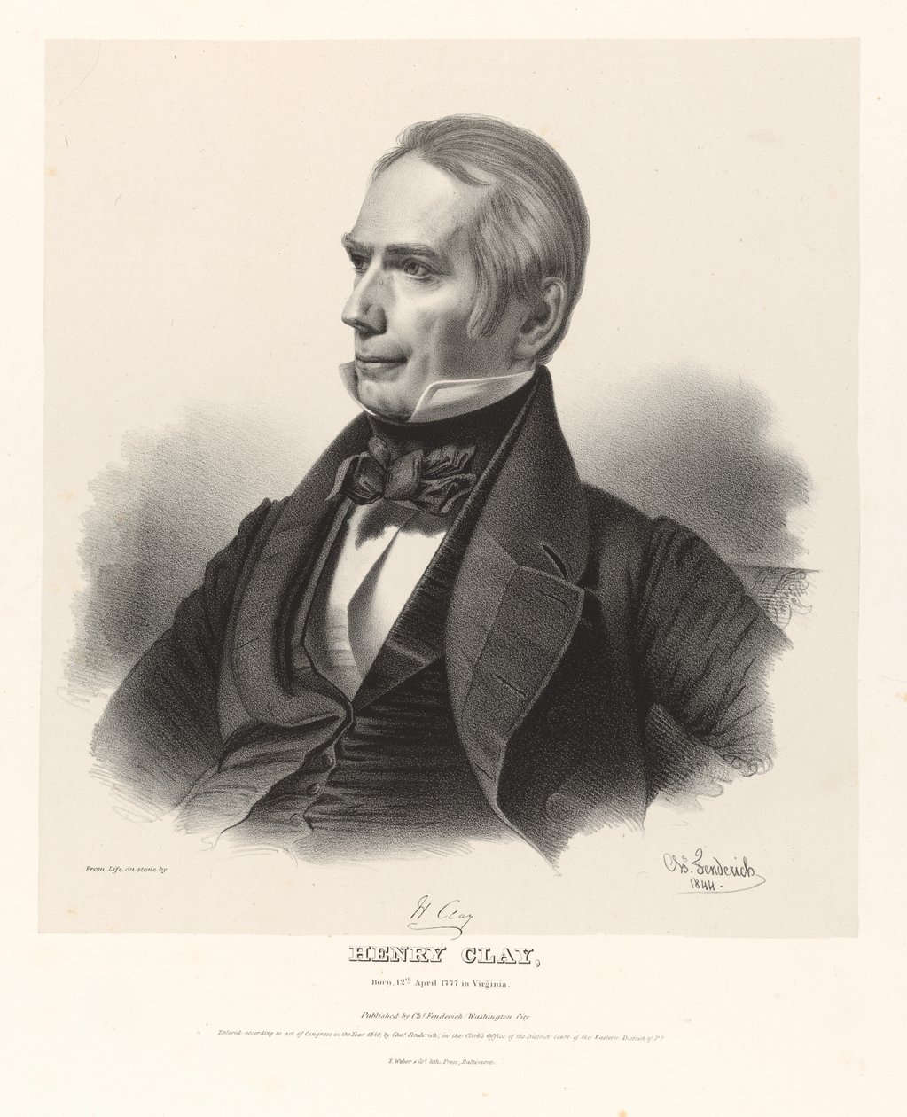Henry Clay de Charles Fenderich