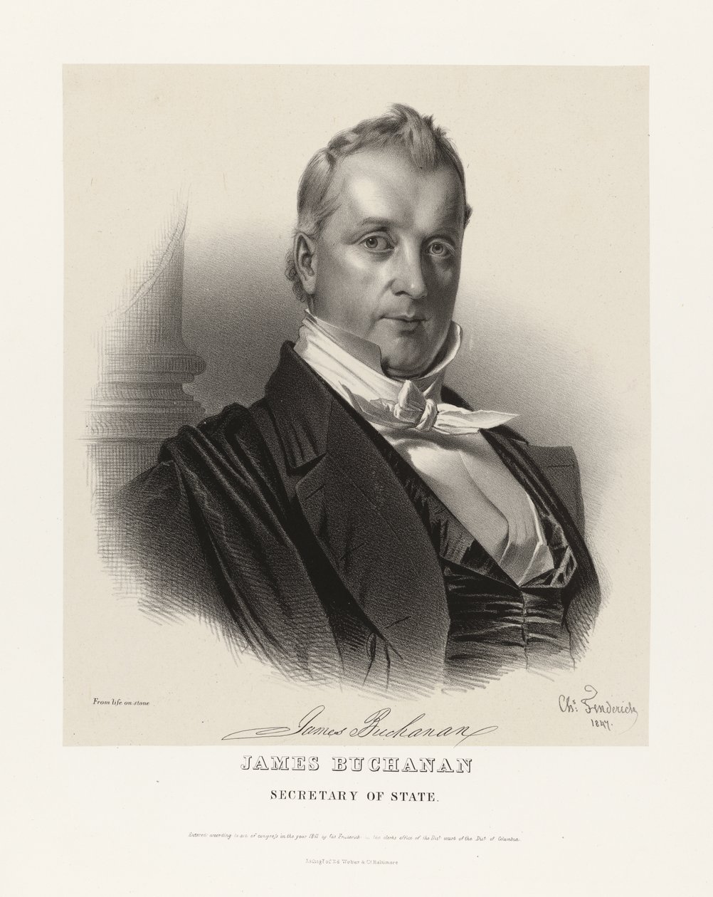 James Buchanan de Charles Fenderich