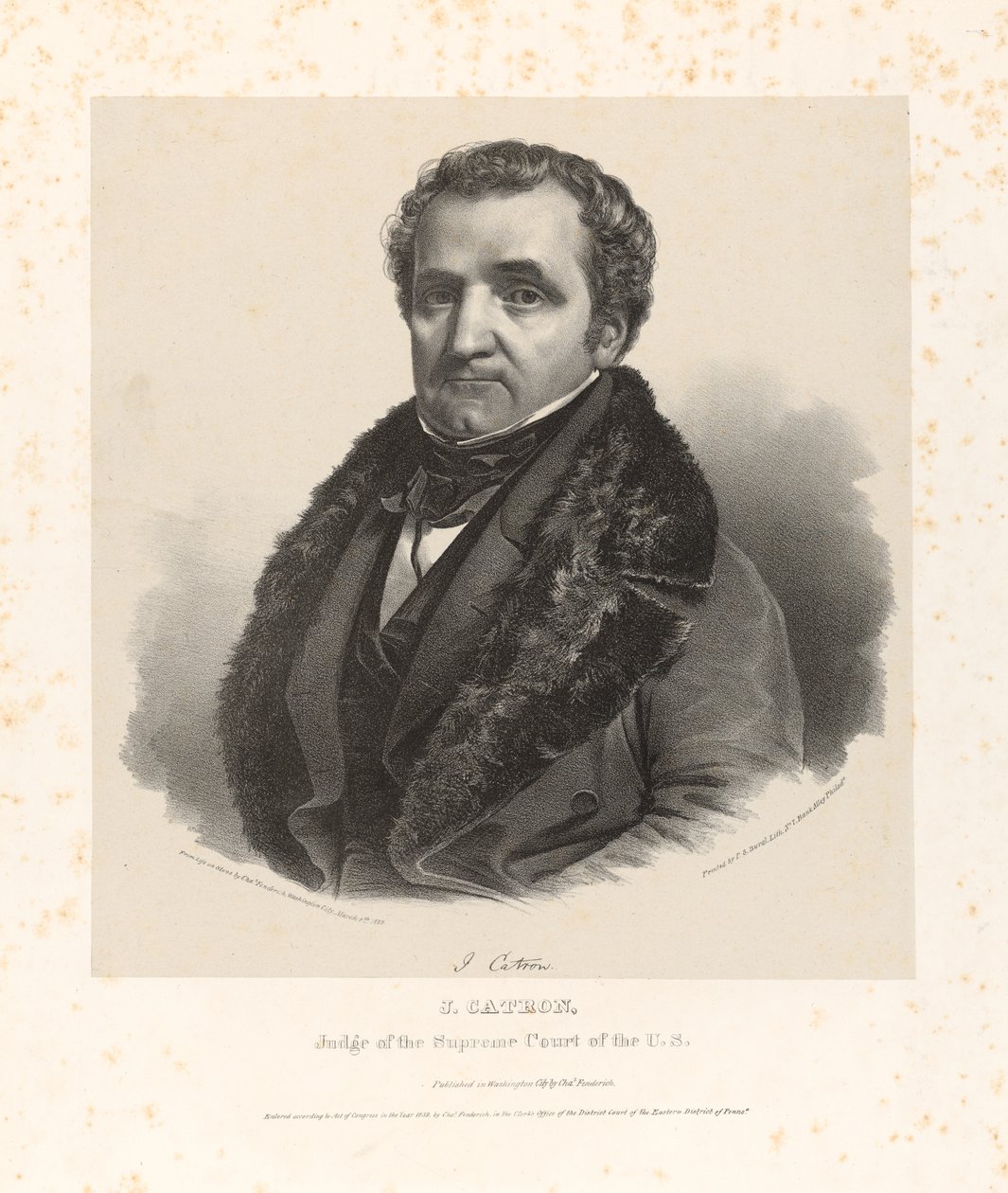 John Catron de Charles Fenderich