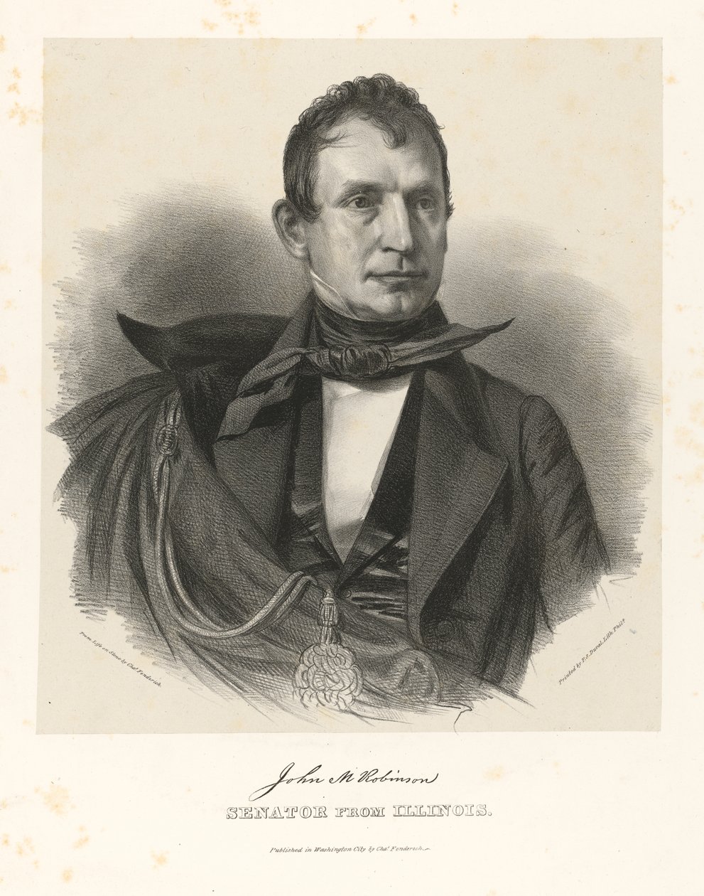 John McCrackern Robinson de Charles Fenderich